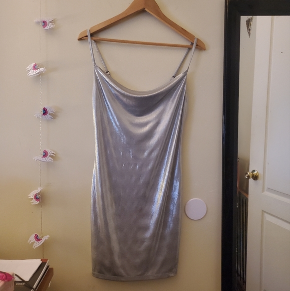 Shine slip dress - Picture 3 of 7